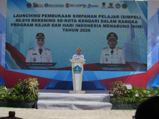 Wali Kota Kendari Apresiasi Kinerja OJK Akselerasi Program Literasi Keuangan Pelajar