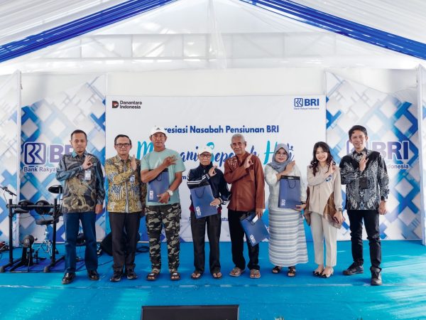 Bank BRI Gelar Apresiasi Nasabah Pensiunan untuk Tingkatkan Loyalitas dan Pengalaman Layanan