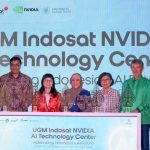 Indosat, UGM, Komdigi dan NVIDIA Luncurkan AI Technology Center di Indonesia