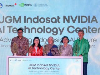 Indosat, UGM, Komdigi dan NVIDIA Luncurkan AI Technology Center di Indonesia