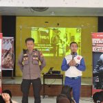 Asmo Sulsel dan Polsek Somba Opu Edukasi Safety Riding #Cari_Aman di SMA Hasanuddin Gowa