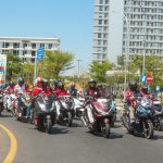 Asmo Sulsel Convoy Merdeka, Semarakkan HUT RI ke-81 Bersama Ratusan Pecinta Honda
