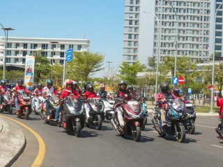 Asmo Sulsel Convoy Merdeka, Semarakkan HUT RI ke-81 Bersama Ratusan Pecinta Honda