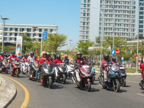 Asmo Sulsel Convoy Merdeka, Semarakkan HUT RI ke-81 Bersama Ratusan Pecinta Honda