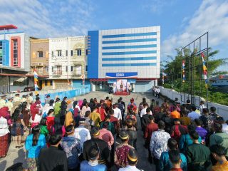 Upacara HUT RI ke-81: BRI Kendari By Pass Usung Semangat Persatuan, Berkontribusi untuk Negeri