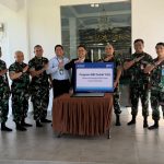 BRI Peduli TJSL Dukung Renovasi Masjid Baitul Iman Lanud Haluoleo