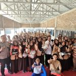 Asmo Sulsel dan Polsek Somba Opu Edukasi Siswa SMKN 14 Gowa Pentingnya Penerapan Safety Riding
