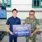 Bank Sultra Salurkan CSR Pembangunan Masjid dan Beasiswa untuk Anak Prajurit Korem 143/HO
