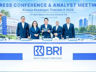 Konsisten Jadi Penggerak Ekonomi Kerakyatan, BRI Bukukan Laba Rp31,2 Triliun pada Triwulan II 2026