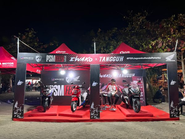 Asmo Sulsel Meriahkan PSM Fest 2026, Hadirkan Promo Honda dan Beragam Aktivitas untuk Ribuan Suporter