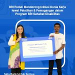 Bank BRI Konsisten Berdayakan dan Kembangkan Sahabat Disabilitas