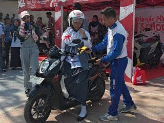Asmo Sulsel Perluas Honda Hype School, Edukasi Keselamatan Berkendara ke Sejumlah Sekolah