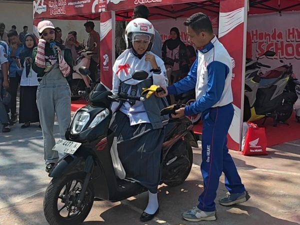 Asmo Sulsel Perluas Honda Hype School, Edukasi Keselamatan Berkendara ke Sejumlah Sekolah