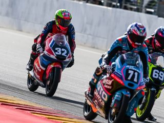 Melesat di Aragon, Ramadhipa Bidik Tiga Besar Moto3 Junior