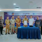 Bank Sultra dan Pemkab Konsel Teken MoU Penerbitan dan Implementasi KKPD