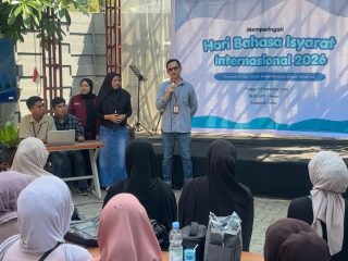Edukasi Inklusif BI Sultra, Komunitas ITS Kendari Diajak Kenali Rupiah dan QRIS