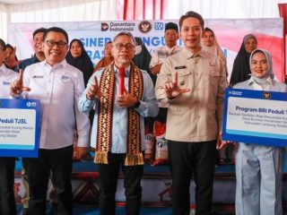 BRI Perkuat Fondasi Ekonomi Kerakyatan Lewat Koperasi Merah Putih