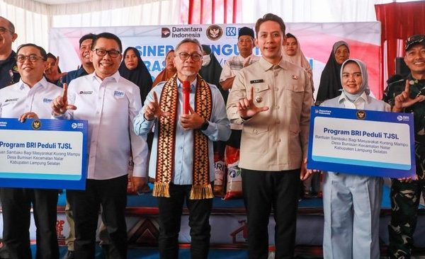 BRI Perkuat Fondasi Ekonomi Kerakyatan Lewat Koperasi Merah Putih