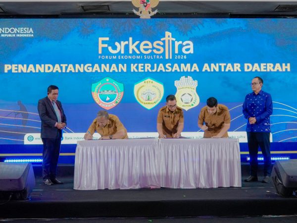 Tekan Inflasi dan Perluas Ekspor, BI Sultra Perkuat Rantai Pasok Antardaerah