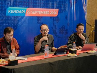 Sultra Deflasi 0,31 Persen pada Agustus 2026, Inflasi Tahunan 3,19 Persen