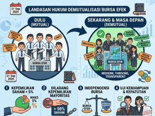 OJK Terbitkan Aturan tentang Pemegang Saham Bursa Efek