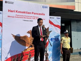 BRI BO Kendari By Pass Gelar Upacara Hari Kesaktian Pancasila 2026