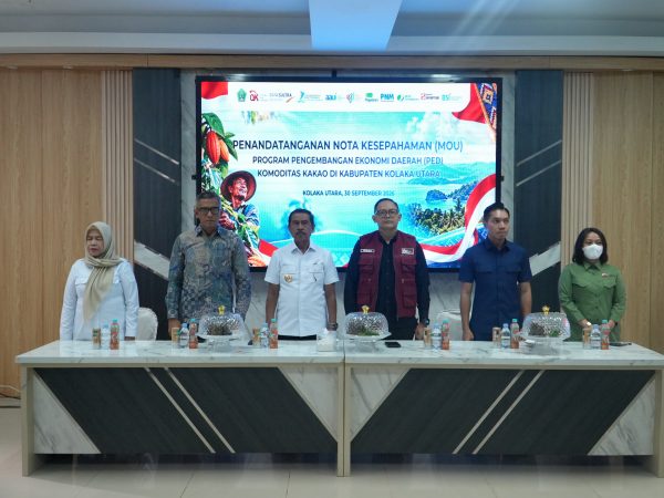 Cegah Side Streaming Dana Tani, OJK Sultra Minta Pembiayaan Kakao Tepat Sasaran