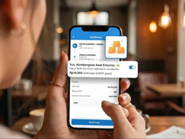 Rekening Emas BRImo Tumbuh Signifikan Usai Rilis Open Bundling Emas