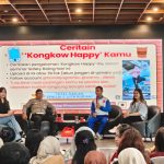 Asmo Sulsel Edukasi 60 Mahasiswa soal Pentingnya Safety Riding