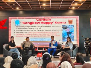 Asmo Sulsel Edukasi 60 Mahasiswa soal Pentingnya Safety Riding