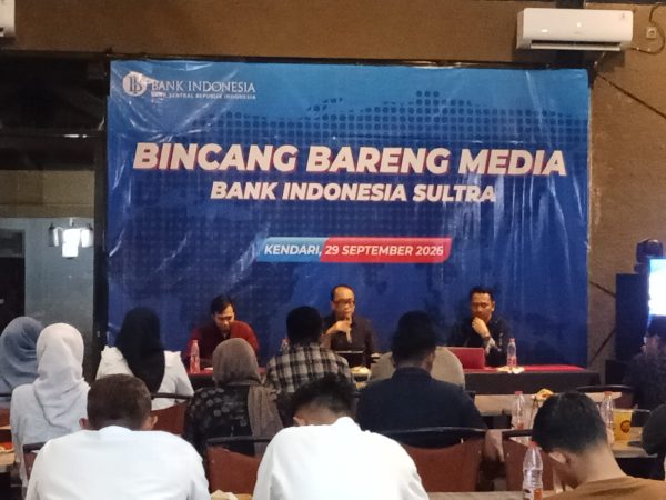 Ekonomi Sultra Tumbuh 6,19 Persen, BI Soroti Penguatan Sektor Pertanian