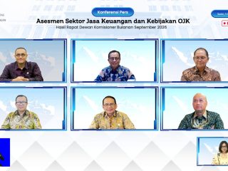 OJK Klaim Sektor Jasa Keuangan Tetap Stabil di Tengah Tekanan Ekonomi Global
