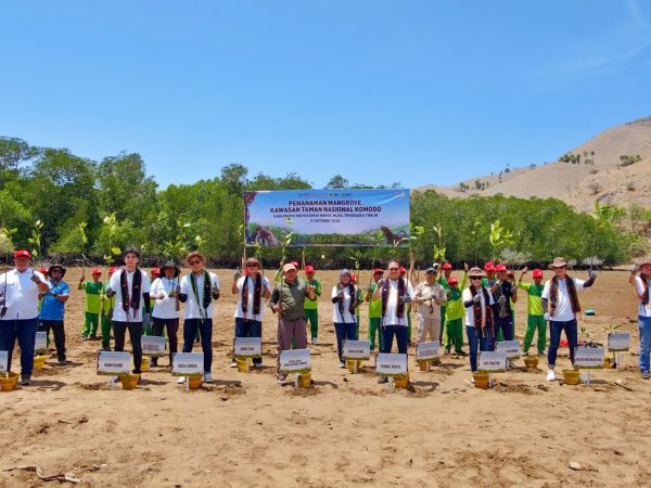 AHM Bantu Pulihkan Layanan Kesehatan dan Ekosistem Pesisir Pasca Gempa NTT