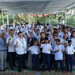 Asmo Sulsel Bersama Tribun Timur dan Gramedia Salurkan 70 Buku Bacaan untuk Siswa MA Bhayangkara Nurul Qamar