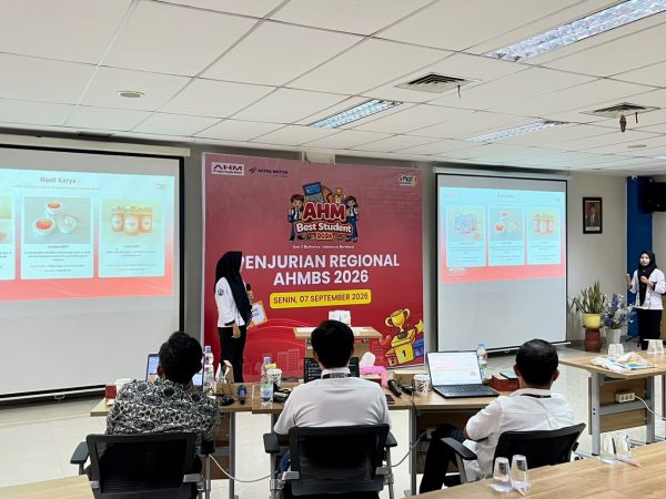 1.215 Pelajar Adu Inovasi di AHM Best Student 2026