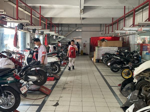 Tips Merawat Motor Baru agar Mesin Tetap Prima Ala Honda