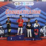 Mengenal Muh. Fikry, Atlet Muda SMPN 9 Kendari Peraih Juara 1 Taekwondo Unhas Open 2026