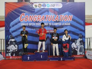 Mengenal Muh. Fikry, Atlet Muda SMPN 9 Kendari Jawara Taekwondo Unhas Open 2026